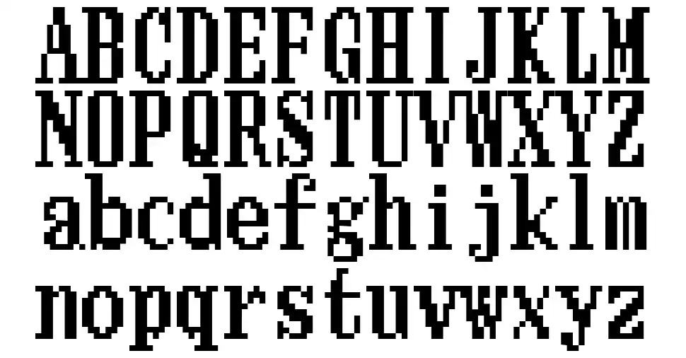 Ishmeria font