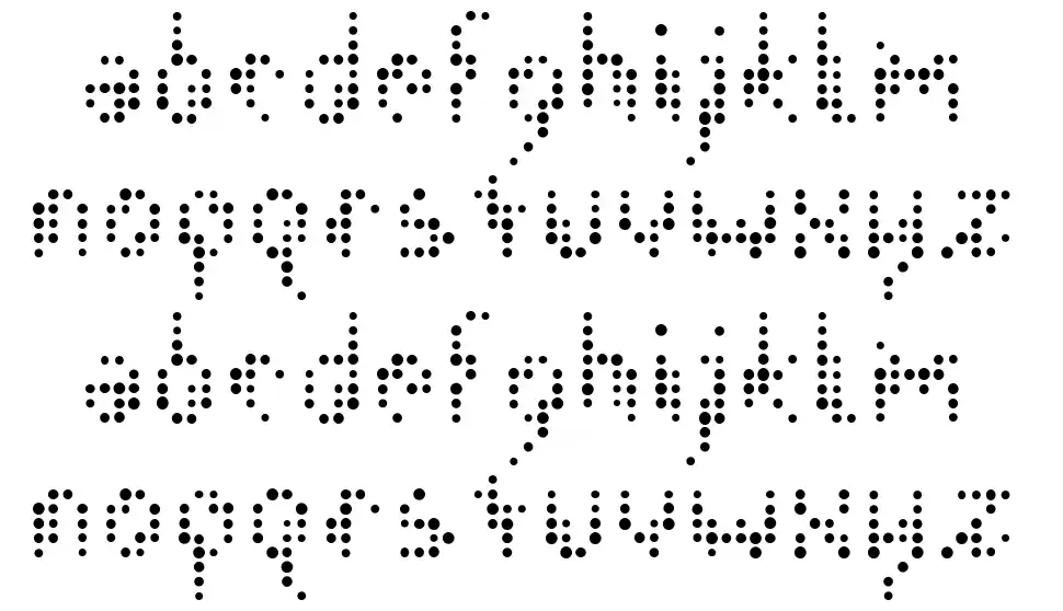 ISL Sickness font