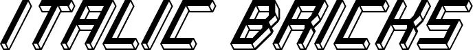 Italic Bricks