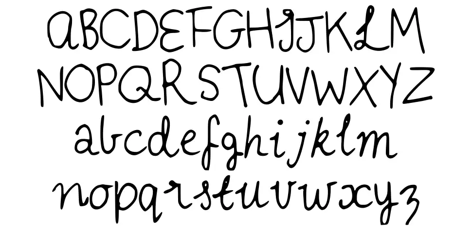 IYS Vintage Dresses font