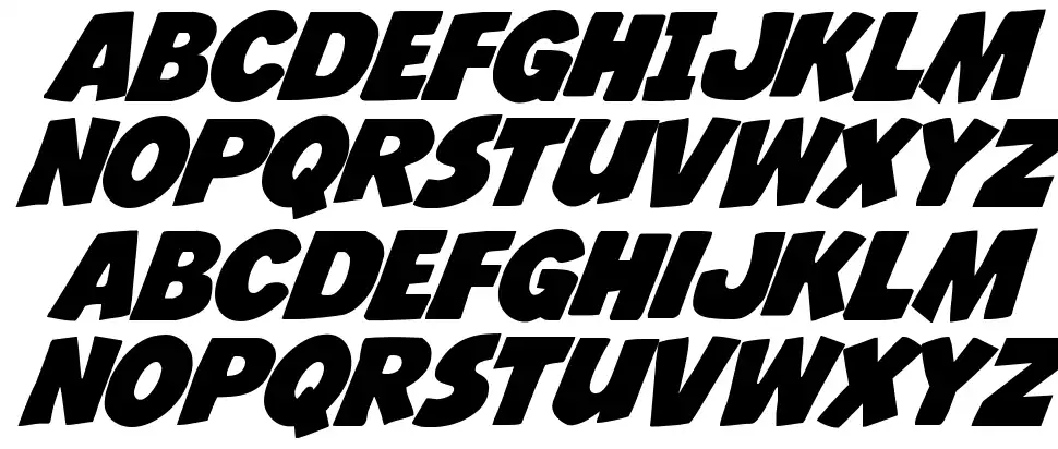 Jack's Candlestick font