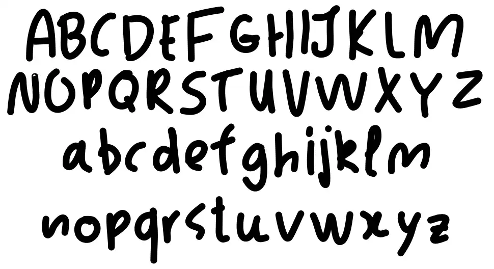 JacksFont font
