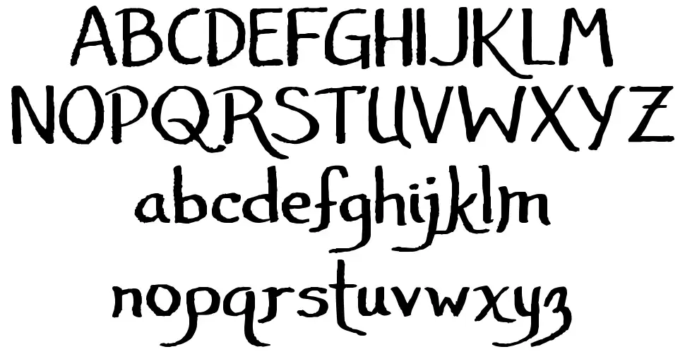 Janda Amazing Grace font