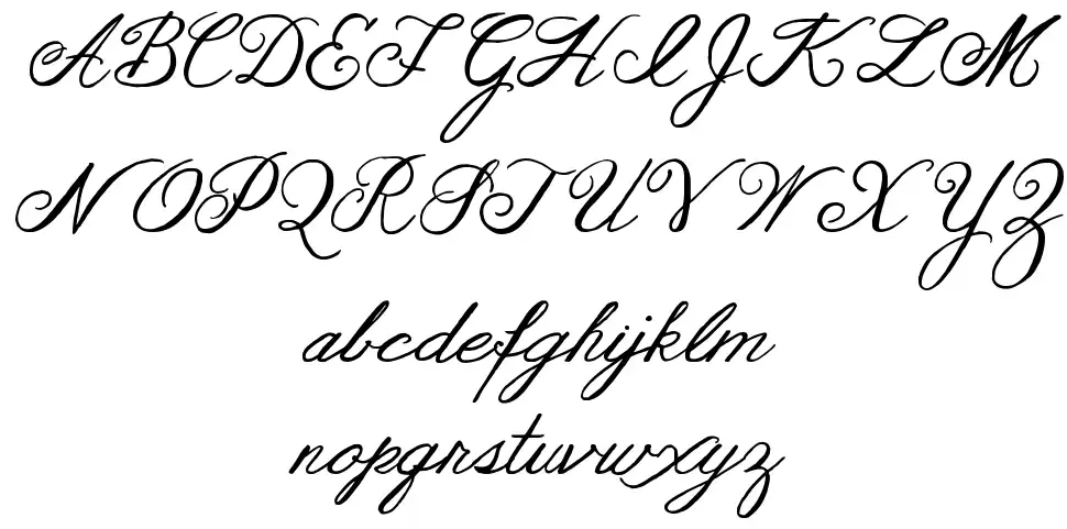 Janda As Long As You Love Me font