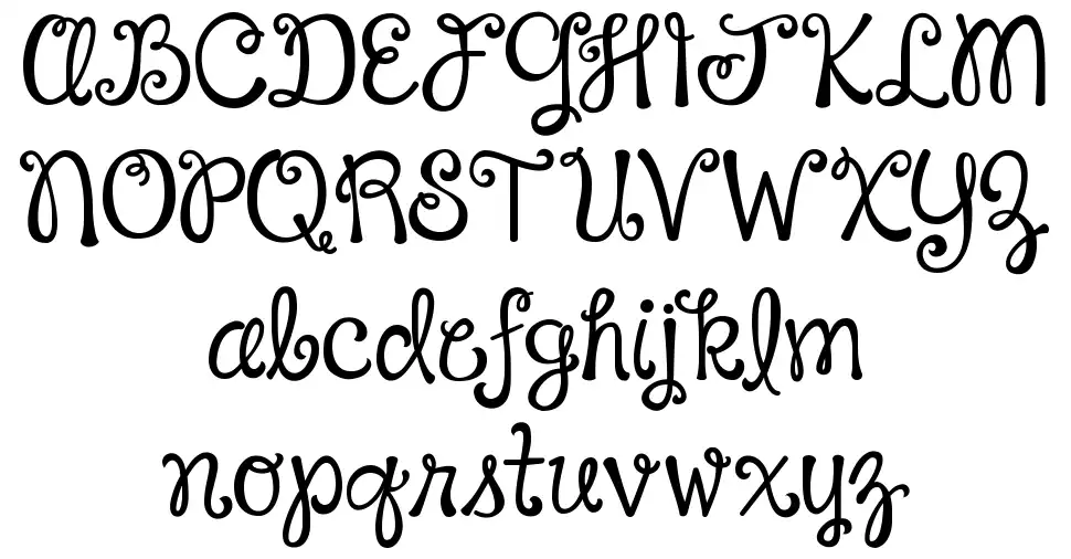 Janda Happy Day font
