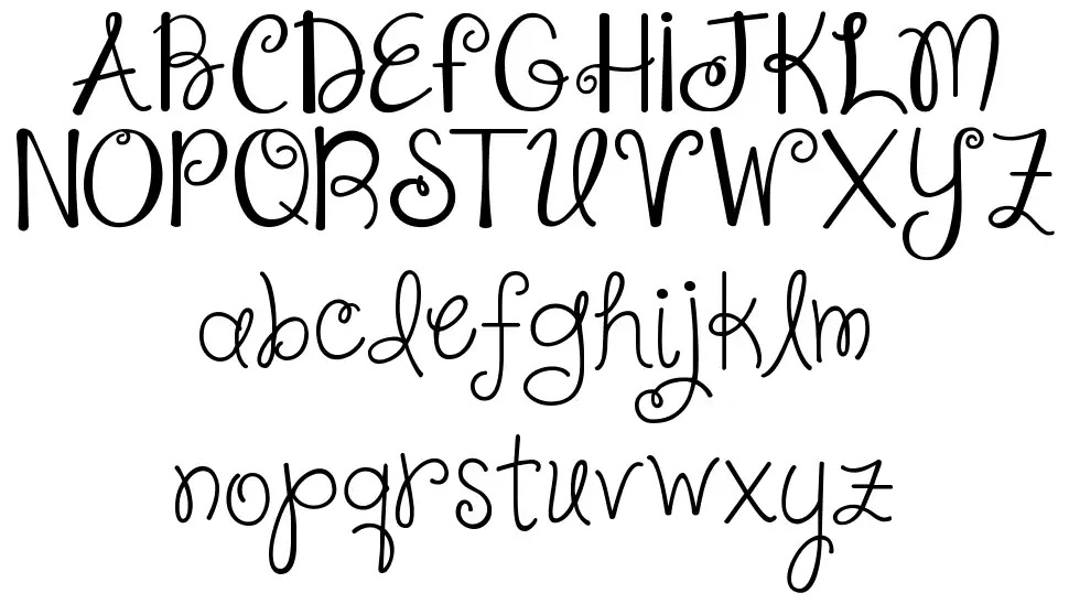 Janda Shine Your Light On Us font