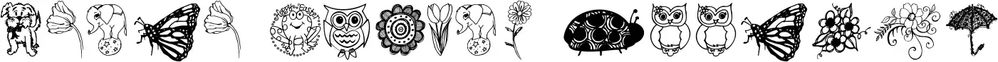 Janda Spring Doodles