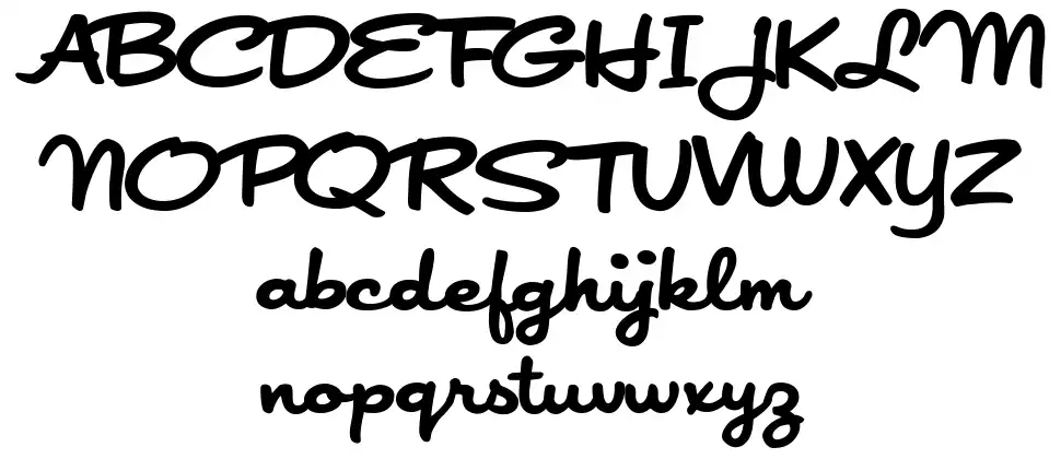 Japan font