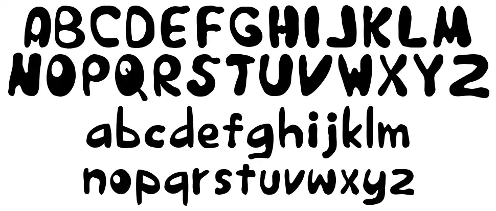 Japestyle font