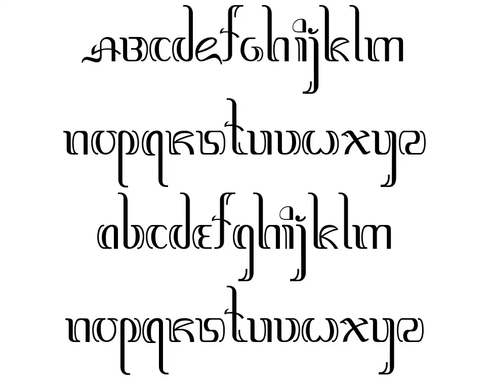 Jawadwipa Adisastra font