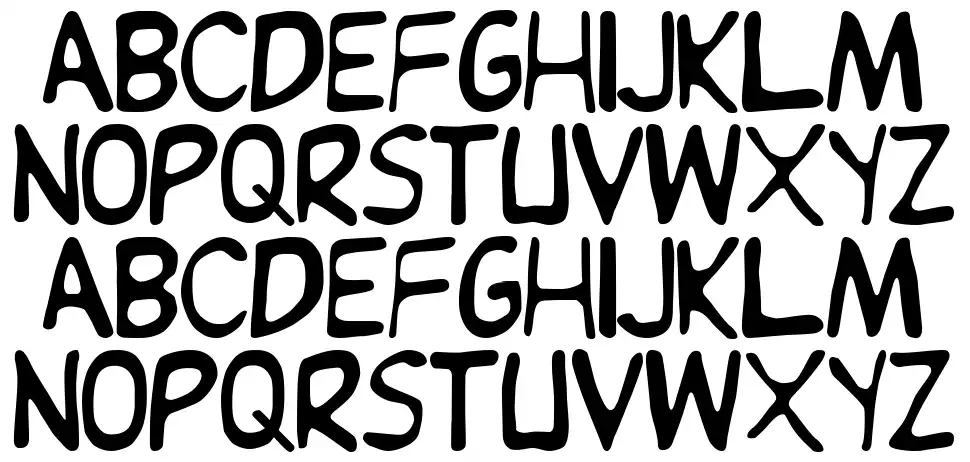 Jean is Dead font