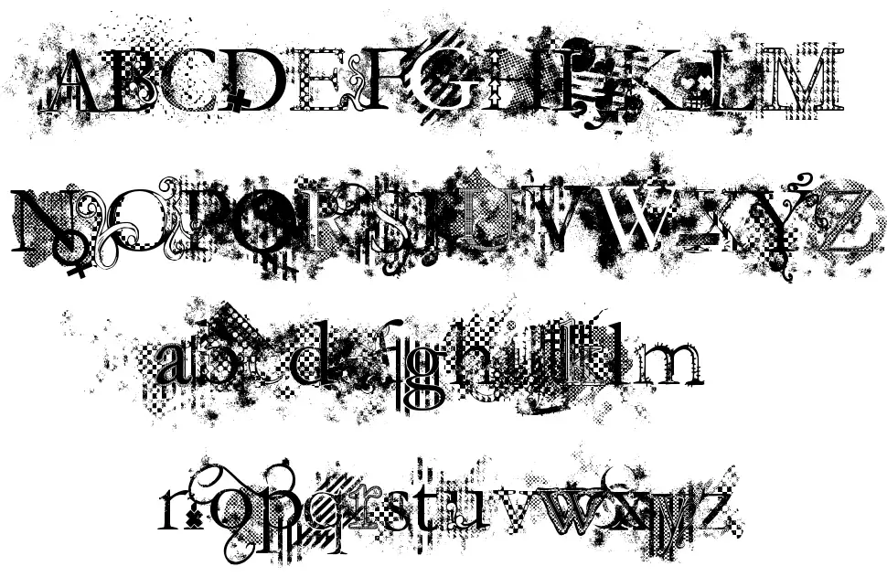 jellyka estrya font