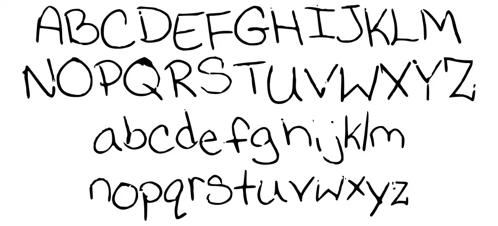 Jessica Print font