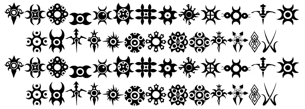 Jewellery Design Font | scarica font jewelry design shapes Jewellery Design Font | scarica font jewelry design shapes