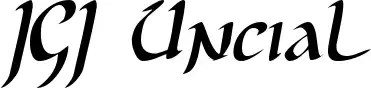 JGJ Uncial