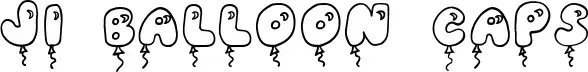 JI Balloon Caps