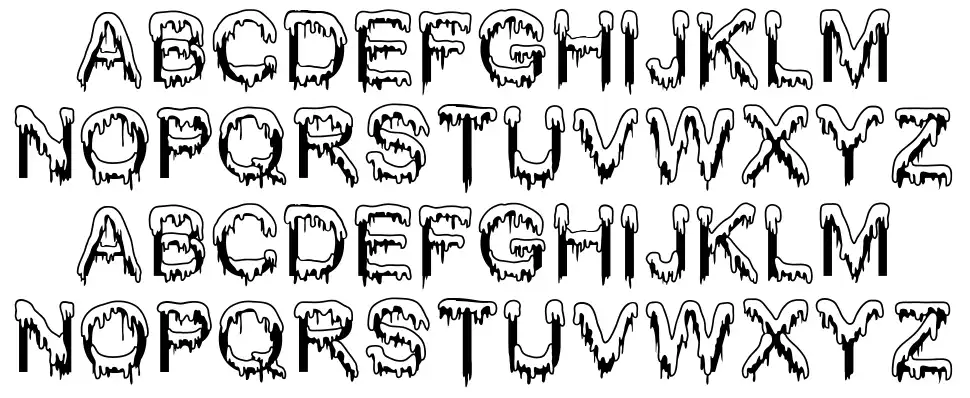 Jizz Mass font