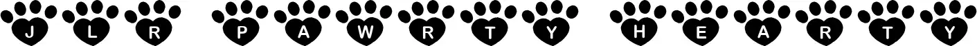 JLR Pawrty Hearty