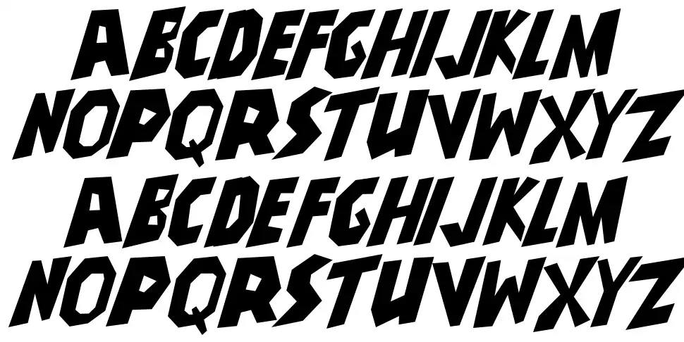 JMH Super Science font