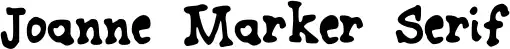 Joanne Marker Serif