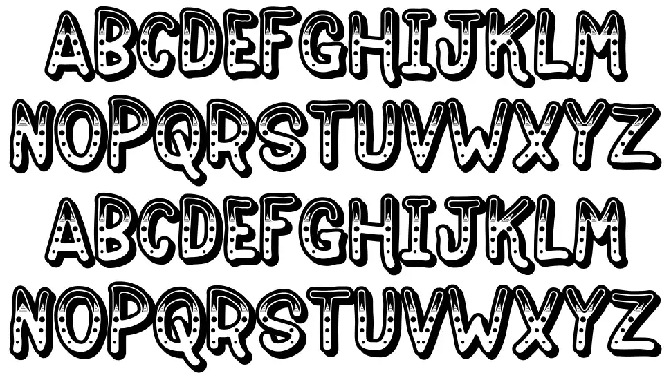 Jokewood font