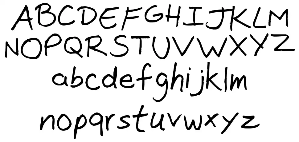 Jon Sans font