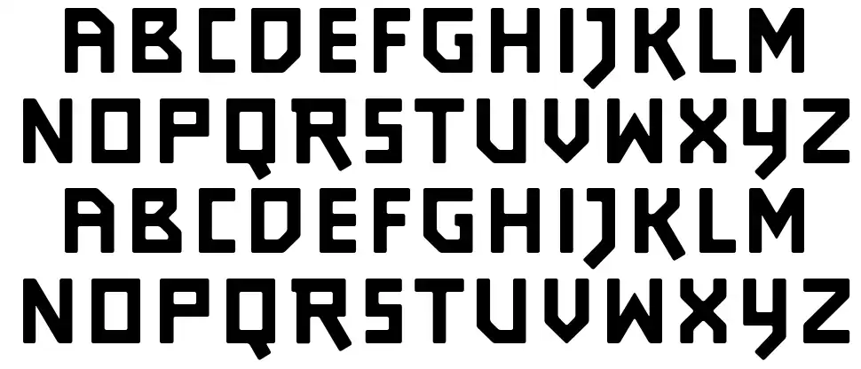 Journey PS3 font
