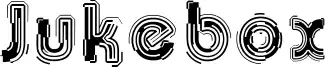 Jukebox font