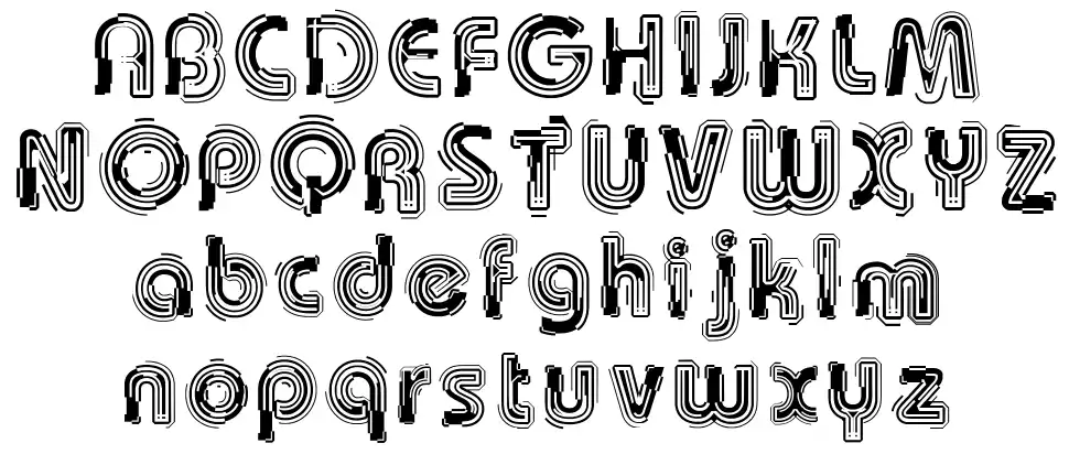 Jukebox font