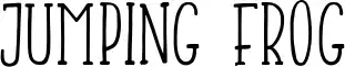 Jumping Frog