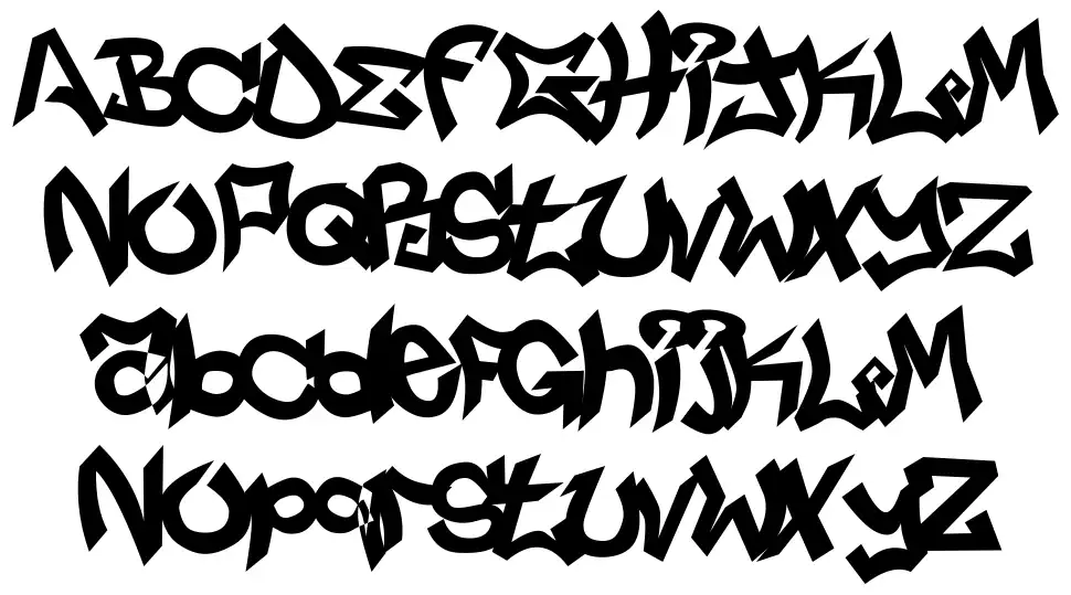 Jungle Life font
