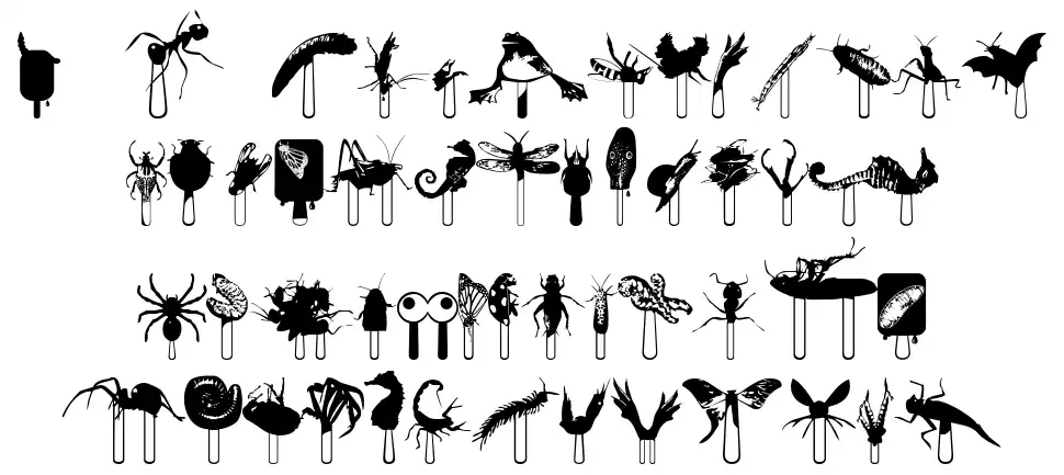 Junglefood font