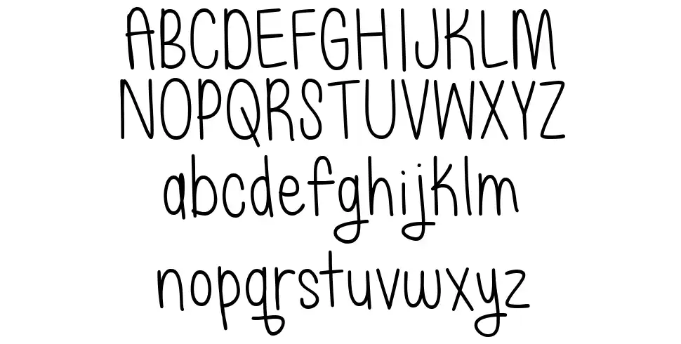 Just Alice schriftart