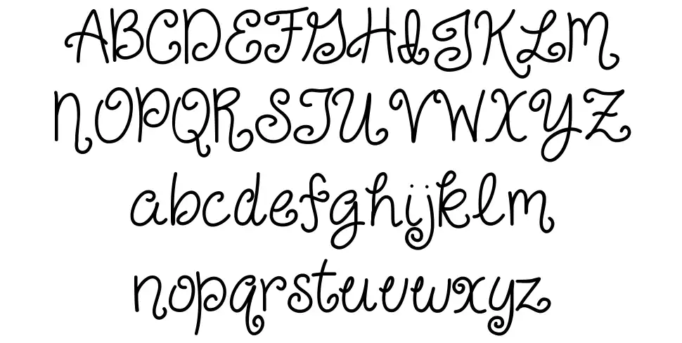 Just For Giggles font by Vanessa Bays FontRiver