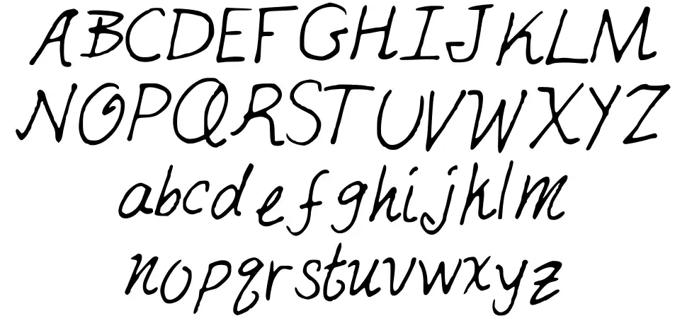 Just Mai font