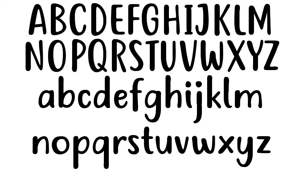Just tell me what font