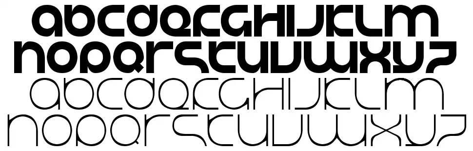 Justify Lazy font