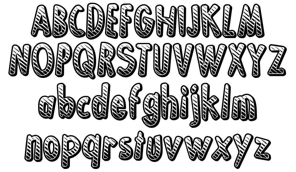 Ka-Boing! font