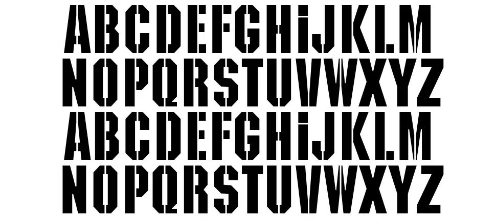 Kaiser schriftart