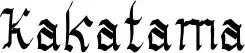 Kakatama