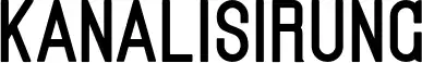 Kanalisirung