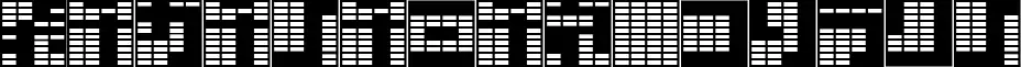 Katakana, block
