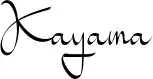Kayama