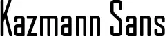 Kazmann Sans
