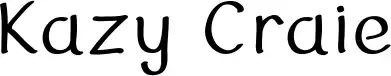 Kazy Craie