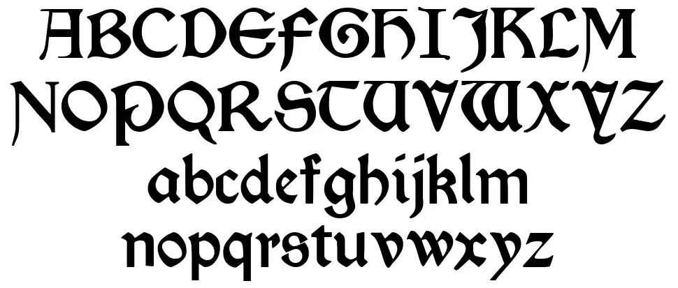 Kelmscott font