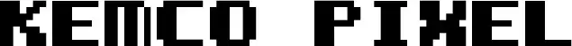 Kemco Pixel font
