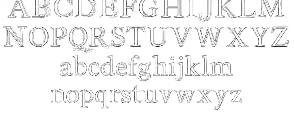 Kersse font