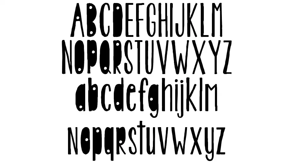 KG Beautiful Ending font