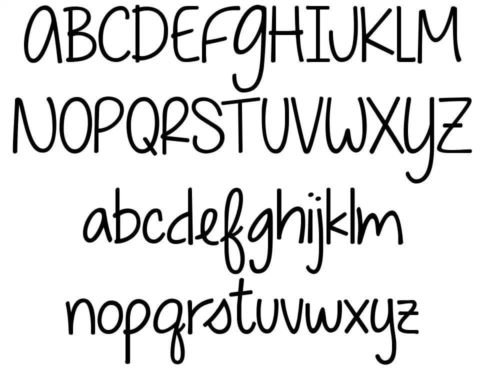 KG Begin Again font by Kimberly Geswein FontRiver